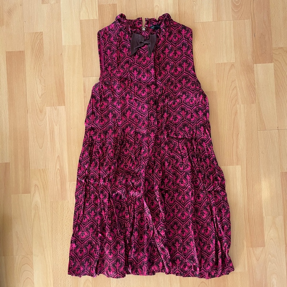 New Marc by Marc Jacobs pleated dress